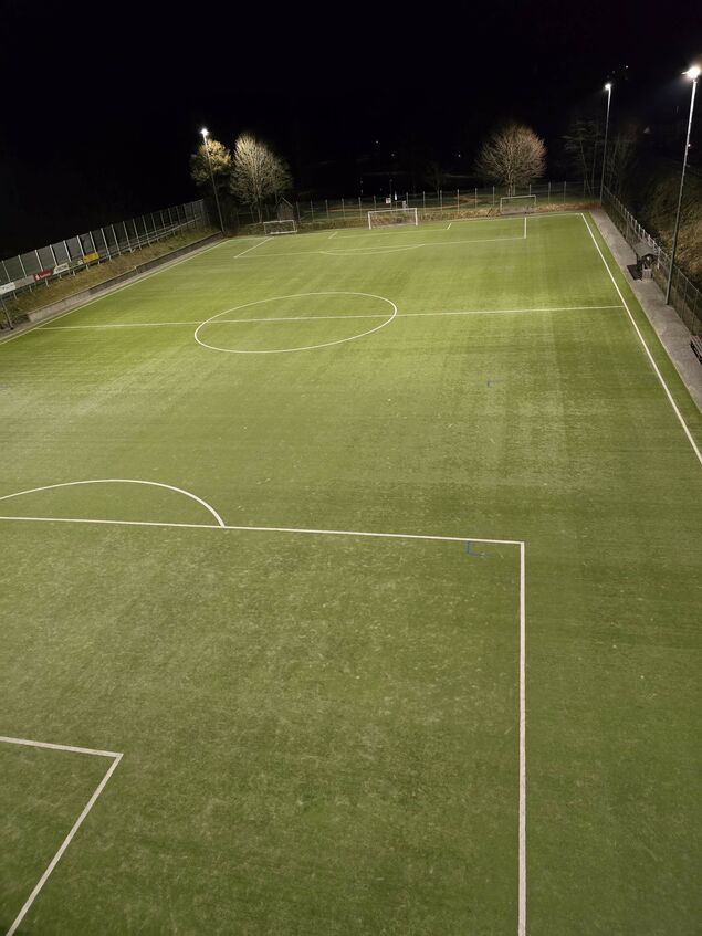 LED-Flutlicht Westfeld