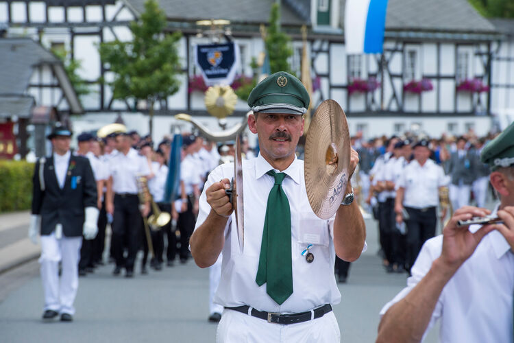 Schützenfest feiern im Sauerland 