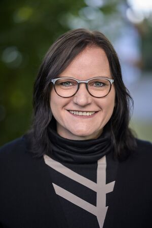 Anke Sibert, Mitarbeiterin bei der Stadt Schmallenberg