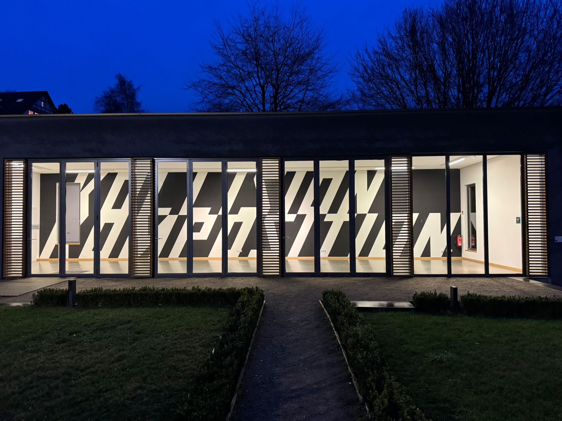 Das Kunstwerk KOLLISION – KOMPOSITION von Lars Breuer im Lenneatelier Schmallenberg