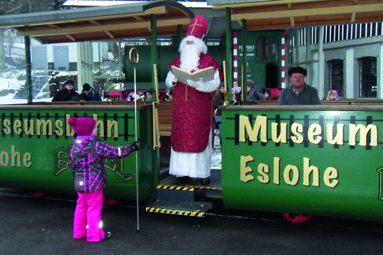 Der Nikolaus kommt ins Sauerland