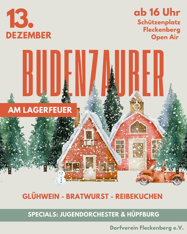 Budenzauber in Fleckenberg