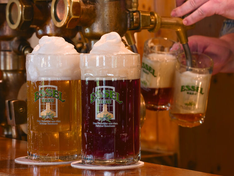 Essel Bräu Eslohe, Bier