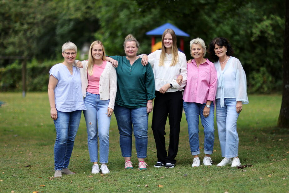 Kindergarten Holthausen Team