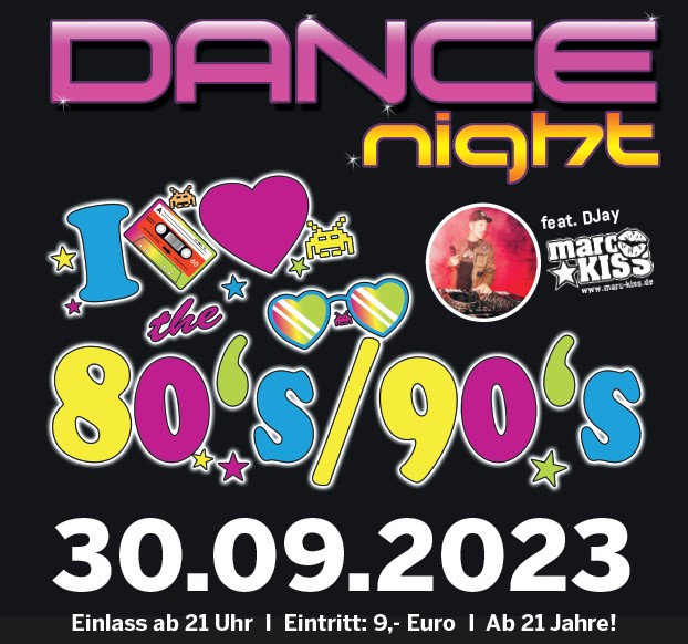 Dance Night 80-90-2023